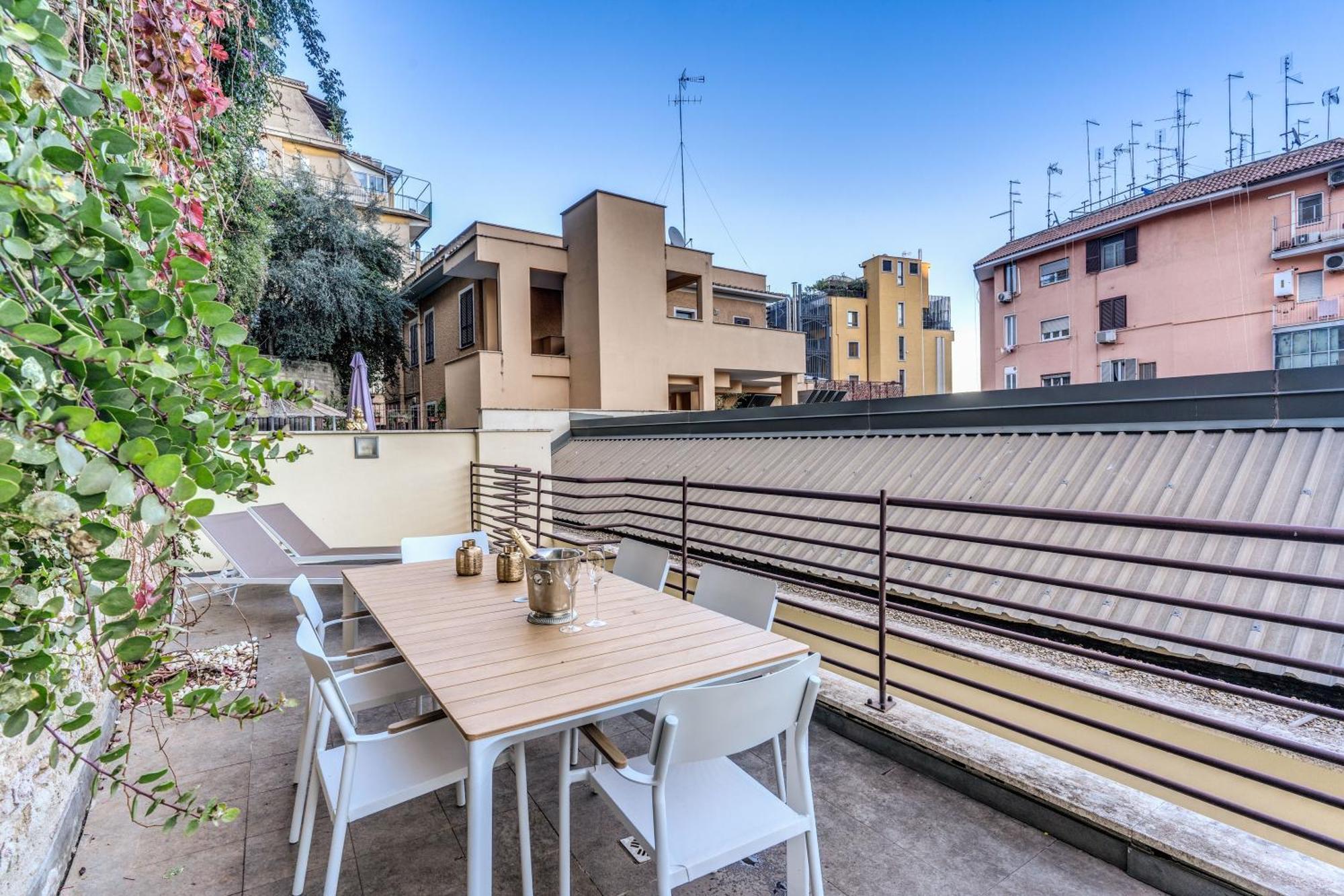 The Loft Trastevere Lejlighed